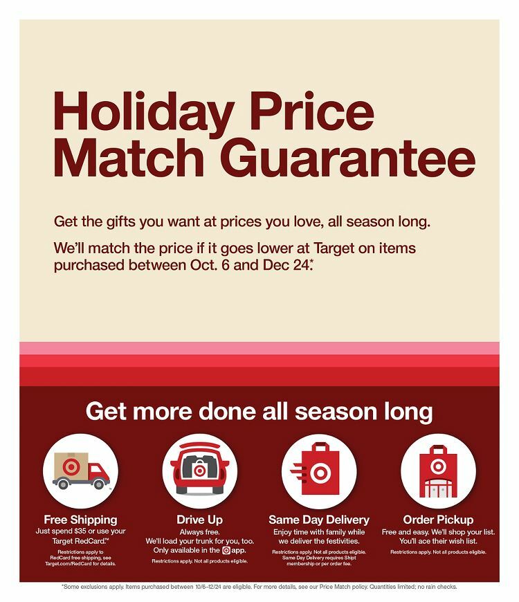 Target Weekly Ad from December 18
