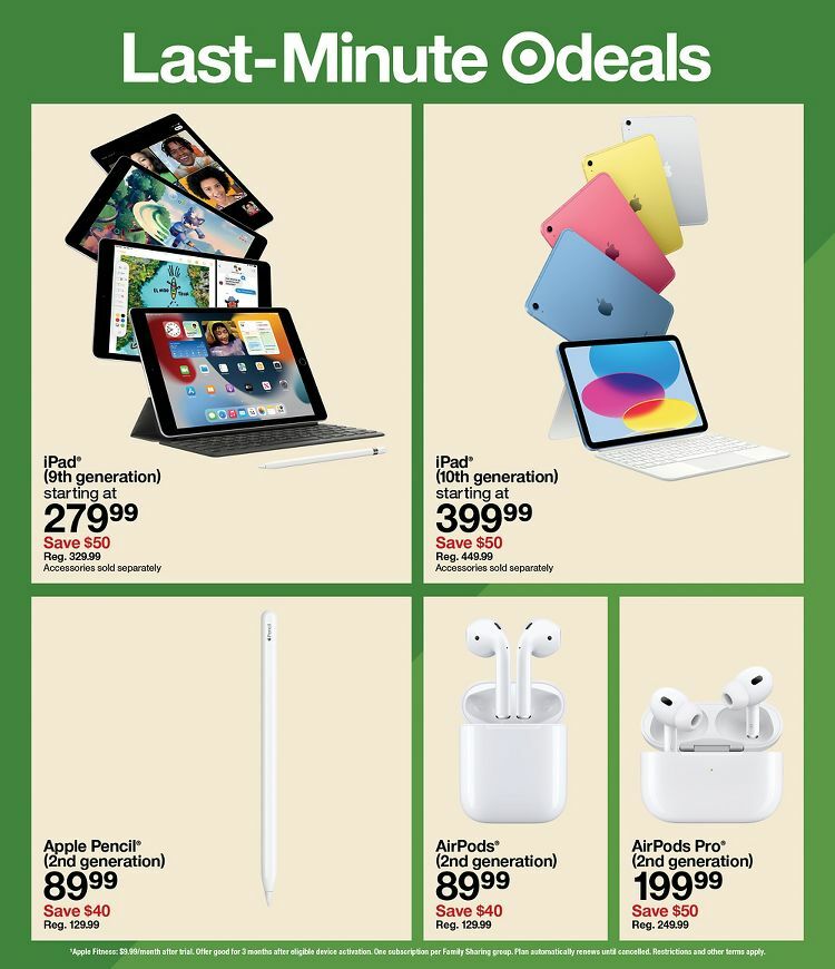 Target Weekly Ad from December 18
