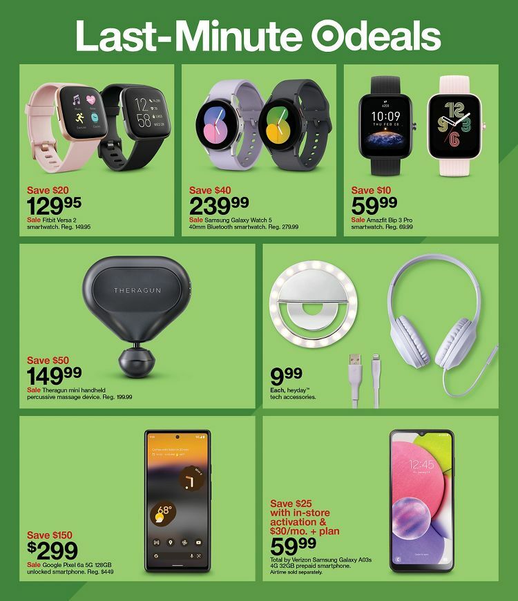 Target Weekly Ad from December 18