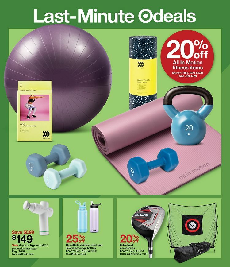 Target Weekly Ad from December 18
