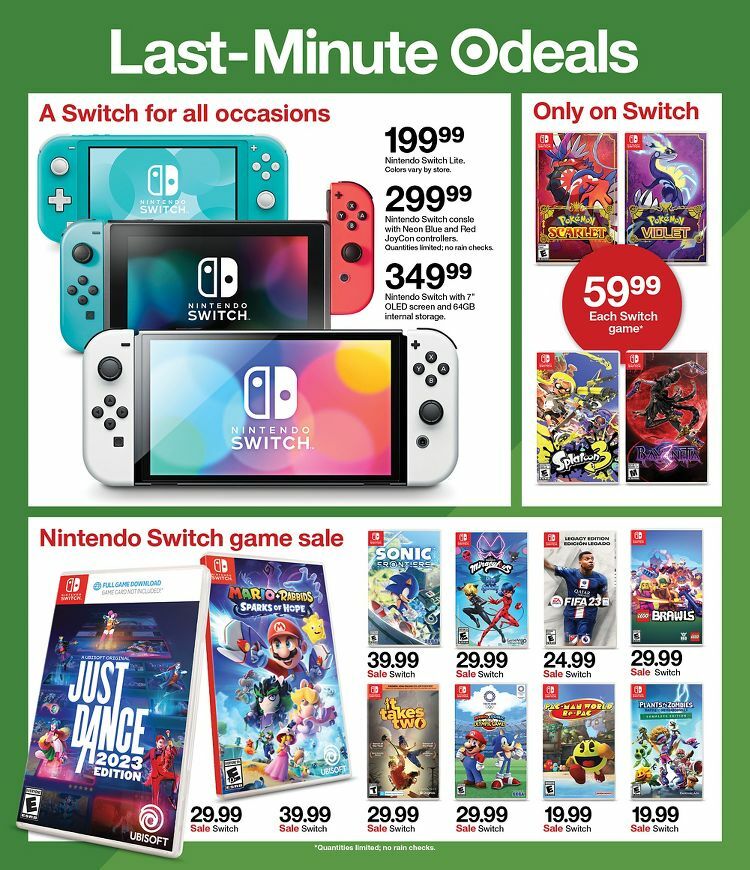 Target Weekly Ad from December 18