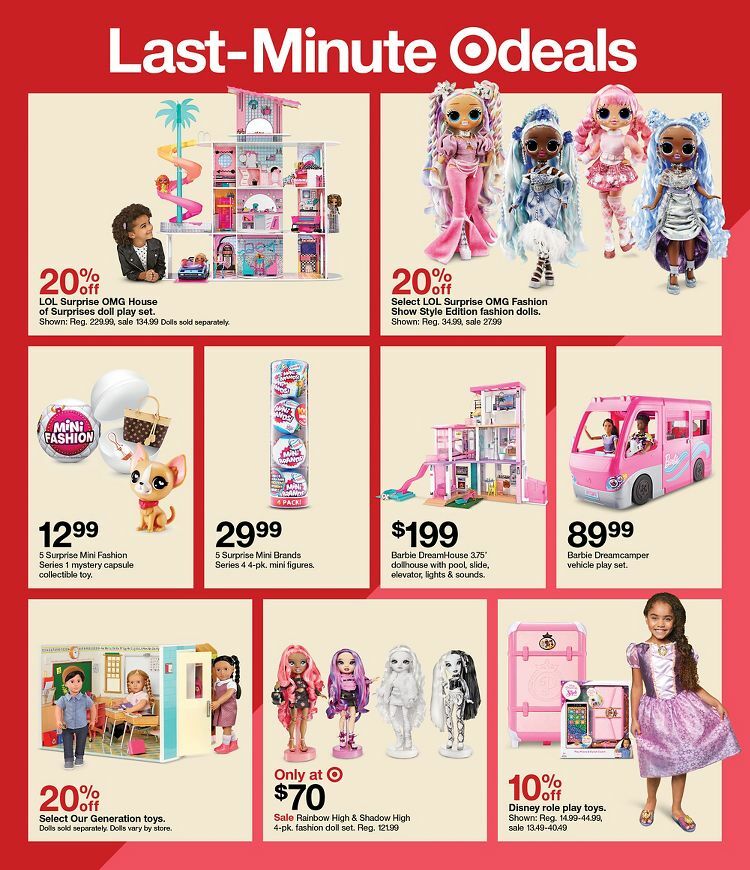 Target Weekly Ad from December 18