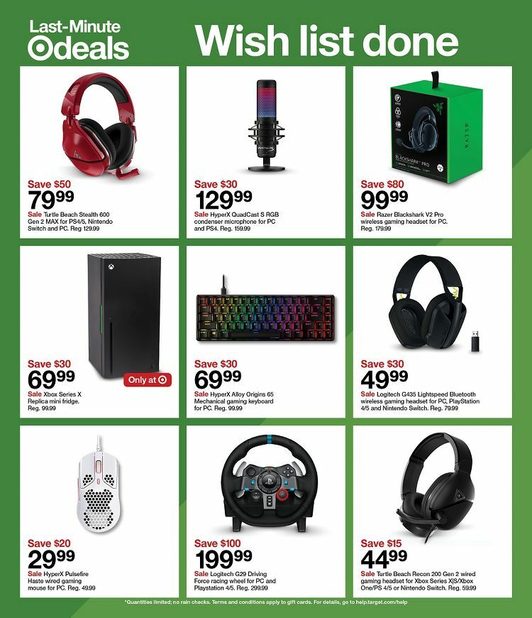 Target Weekly Ad from December 18