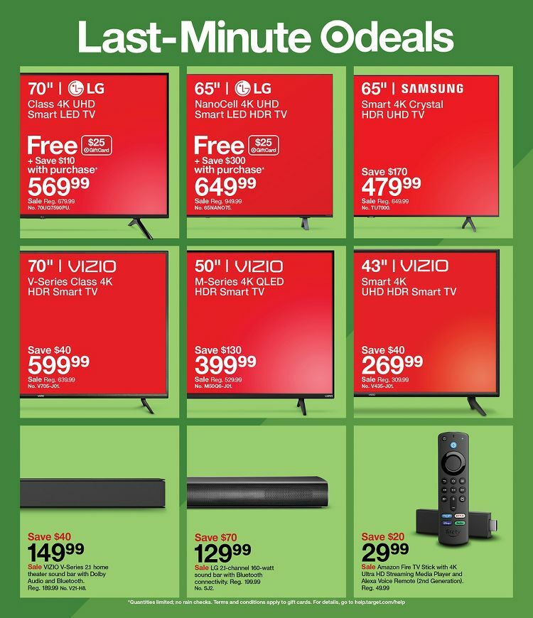 Target Weekly Ad from December 18