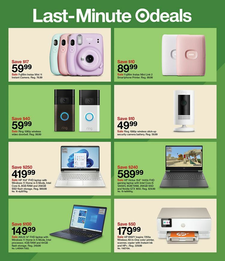 Target Weekly Ad from December 18