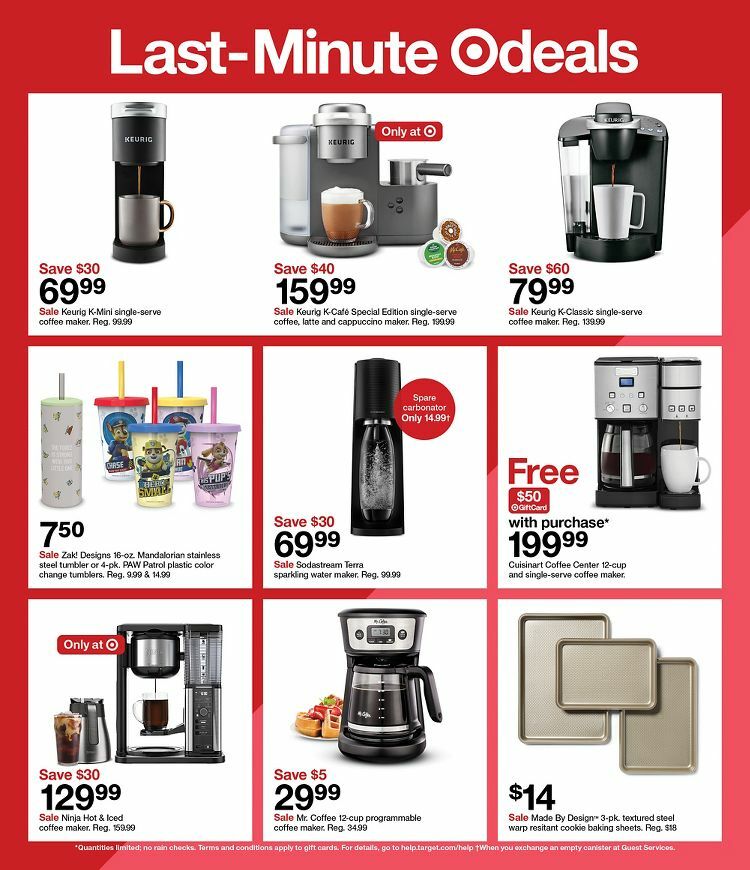 Target Weekly Ad from December 18