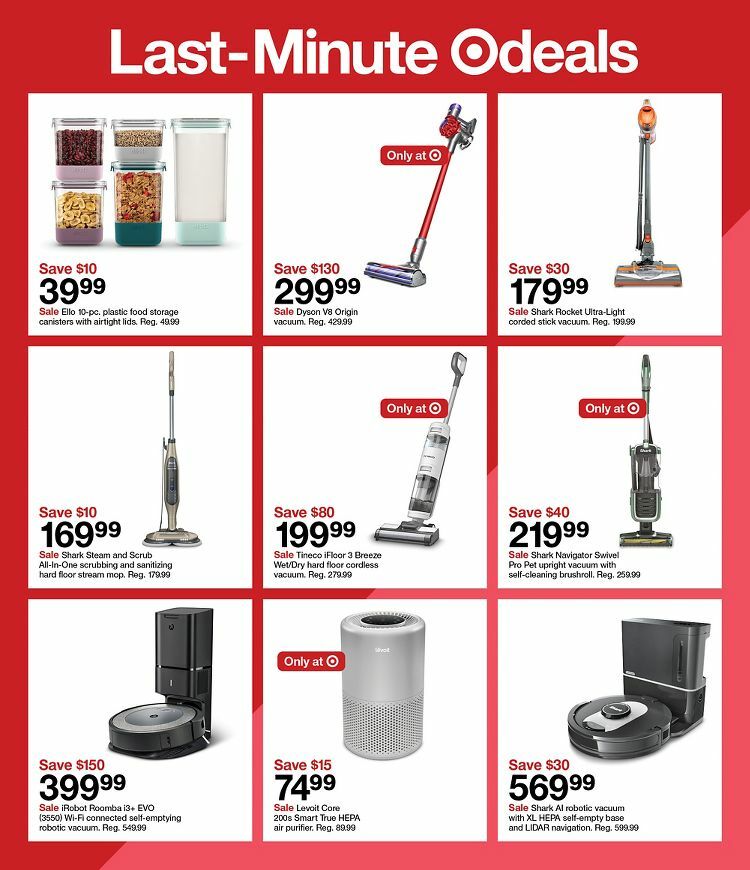 Target Weekly Ad from December 18
