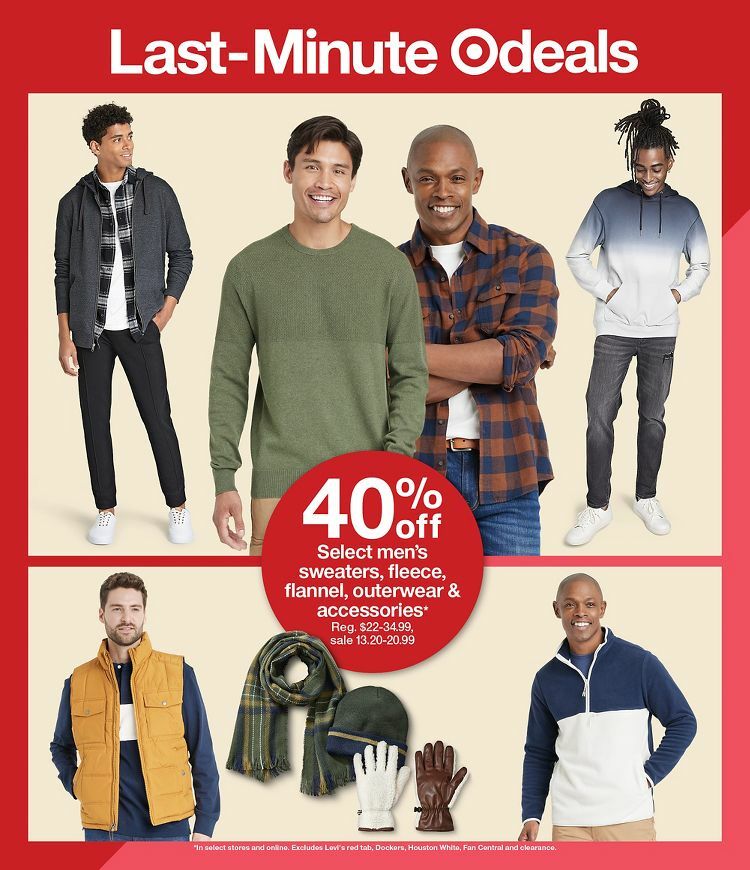 Target Weekly Ad from December 18