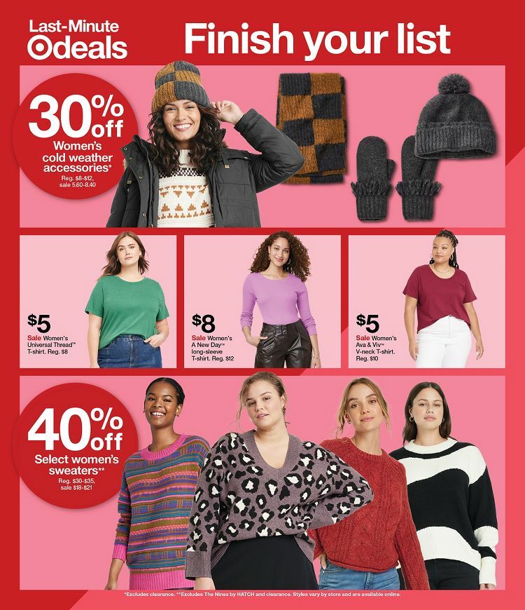 Target Weekly Ad from December 18