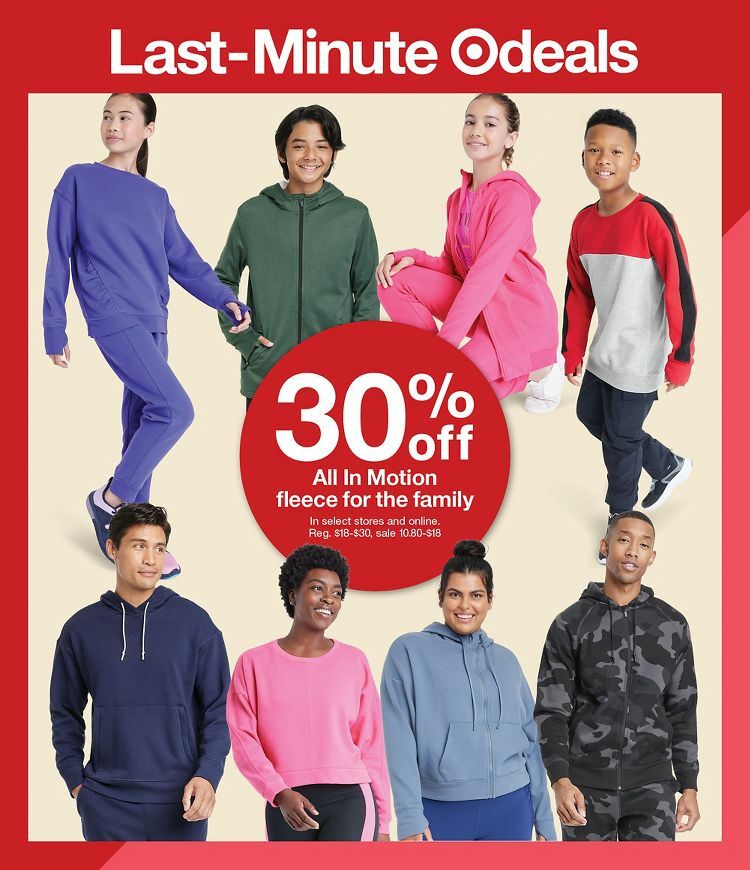 Target Weekly Ad from December 18