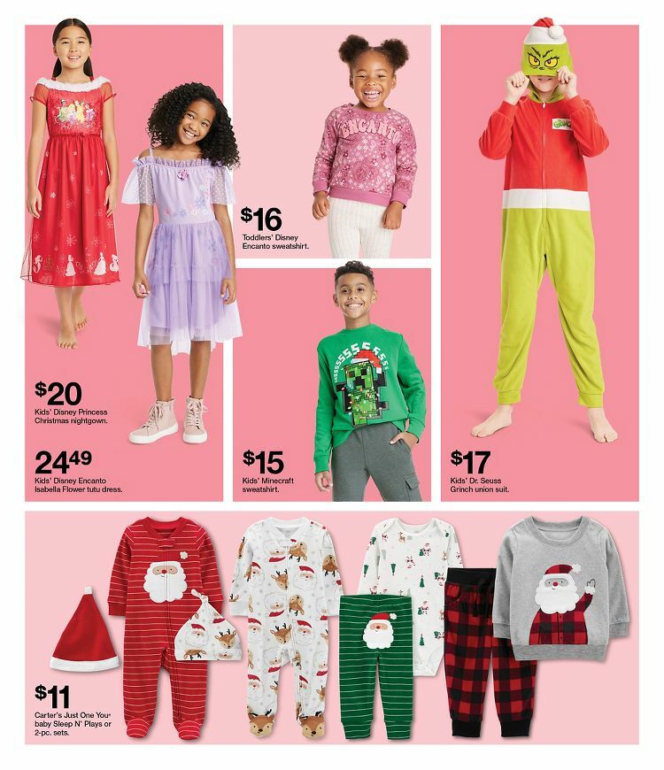 Target Weekly Ad from December 18