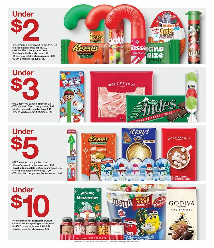 Target Weekly Ad from December 18