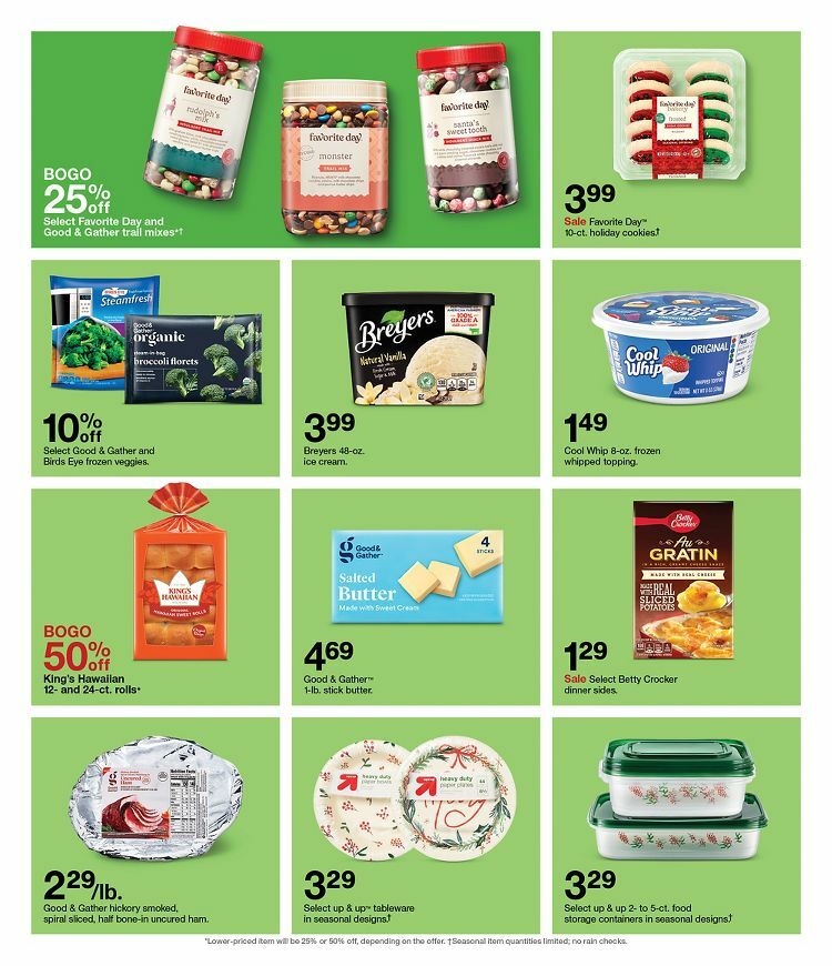Target Weekly Ad from December 18