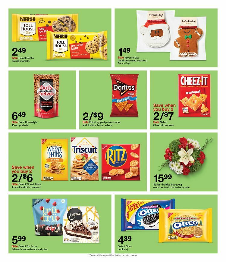 Target Weekly Ad from December 18