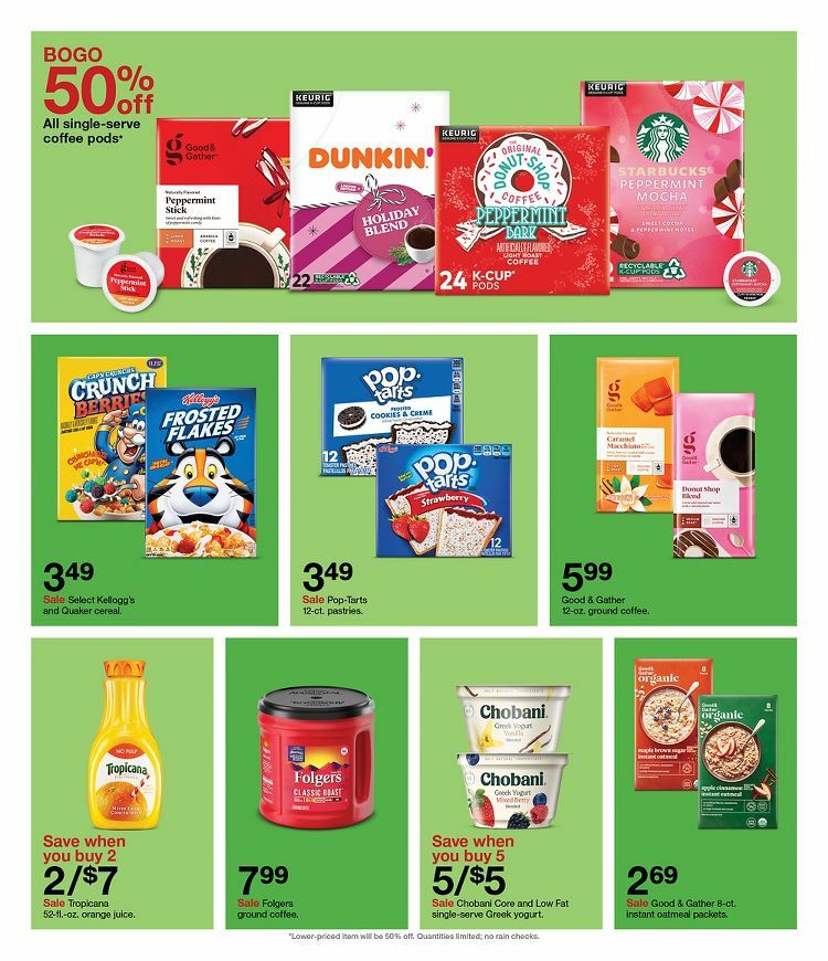 Target Weekly Ad from December 18