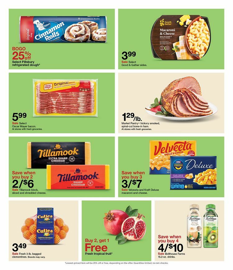 Target Weekly Ad from December 18