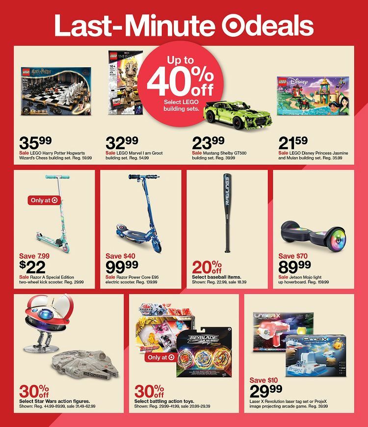 Target Weekly Ad from December 18
