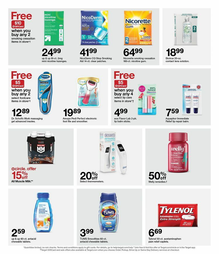Target Weekly Ad from December 18