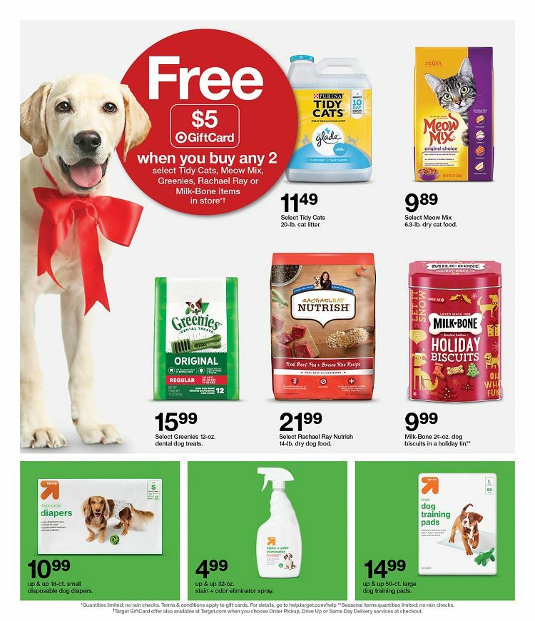 Target Weekly Ad from December 18