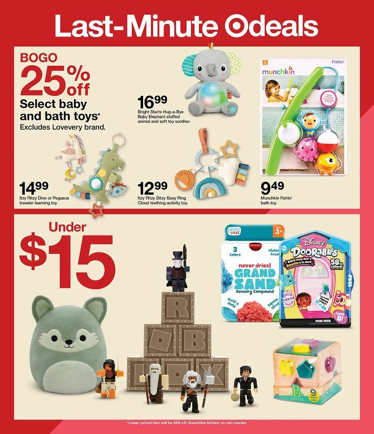 Target Weekly Ad from December 18