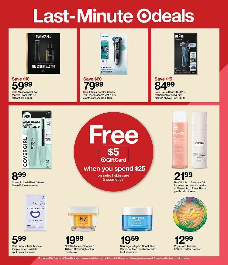 Target Weekly Ad from December 18