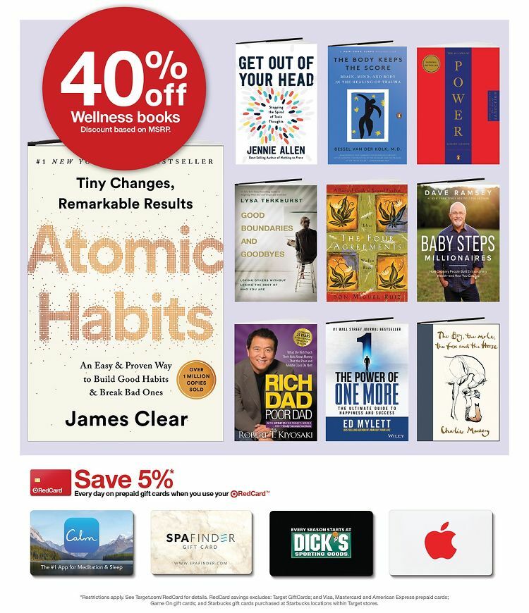 Target Weekly Ad from December 25