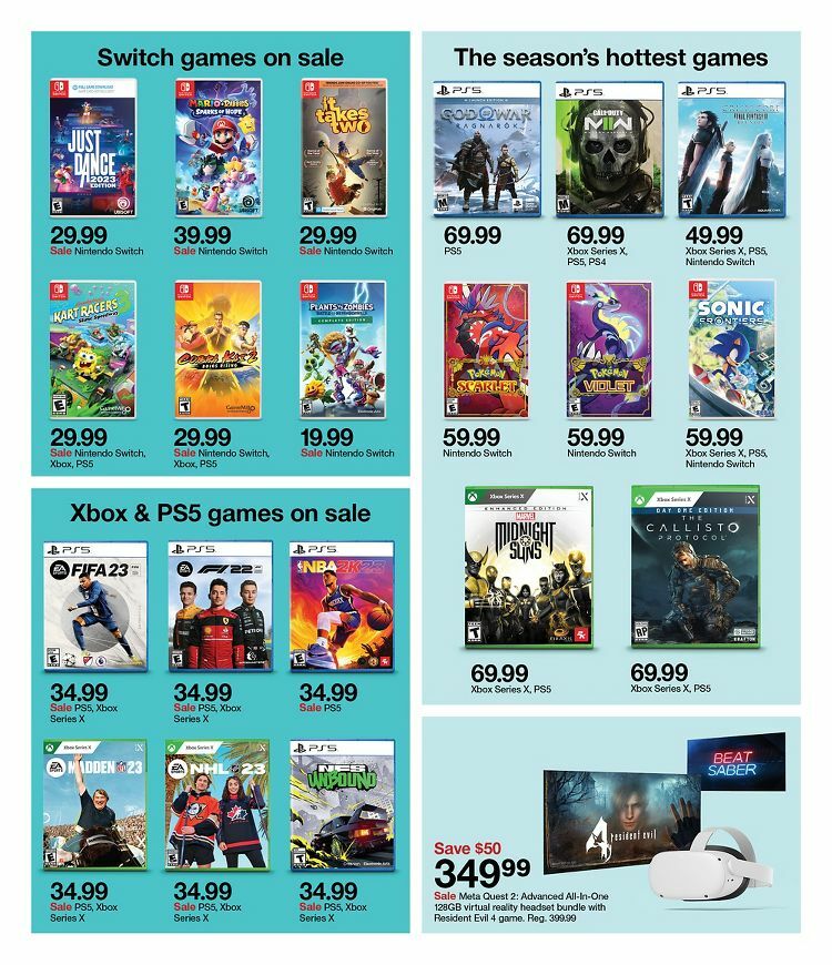 Target Weekly Ad from December 25