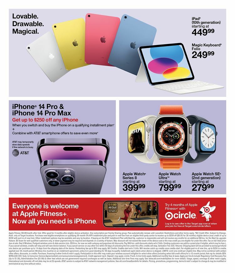 Target Weekly Ad from December 25