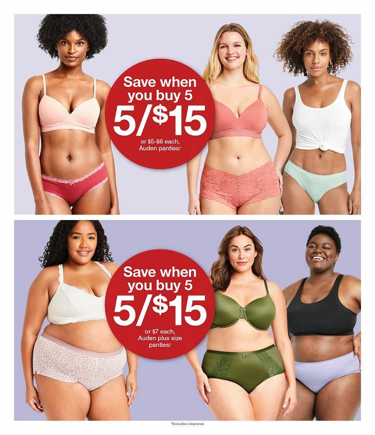 Target Weekly Ad from December 25