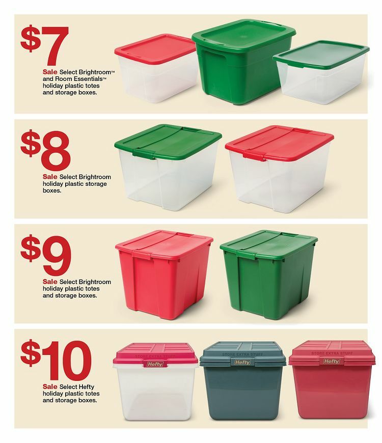 Target Weekly Ad from December 25