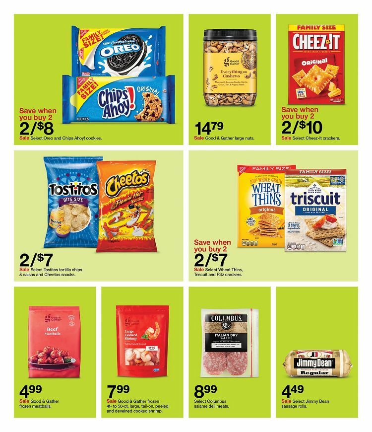 Target Weekly Ad from December 25