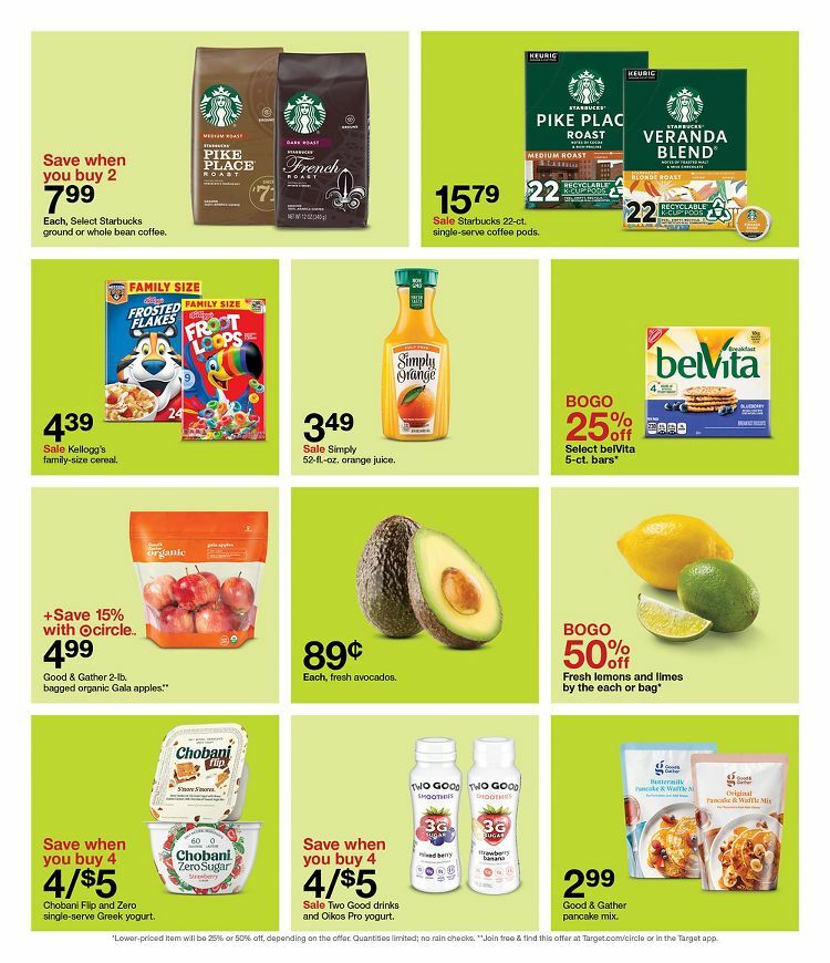 Target Weekly Ad from December 25