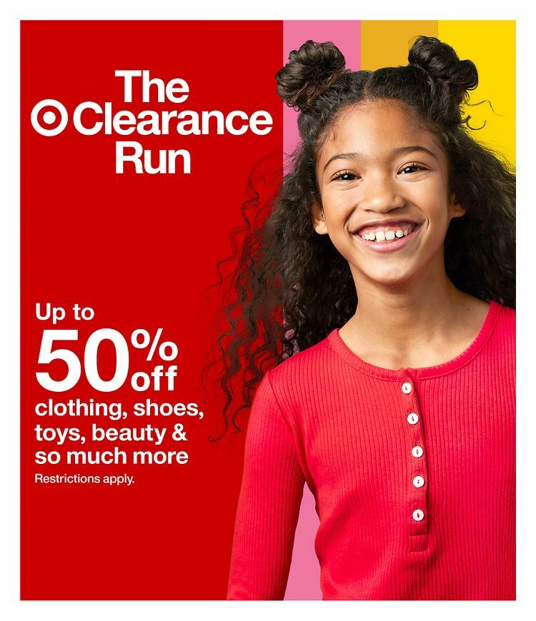 Target Weekly Ad from December 25