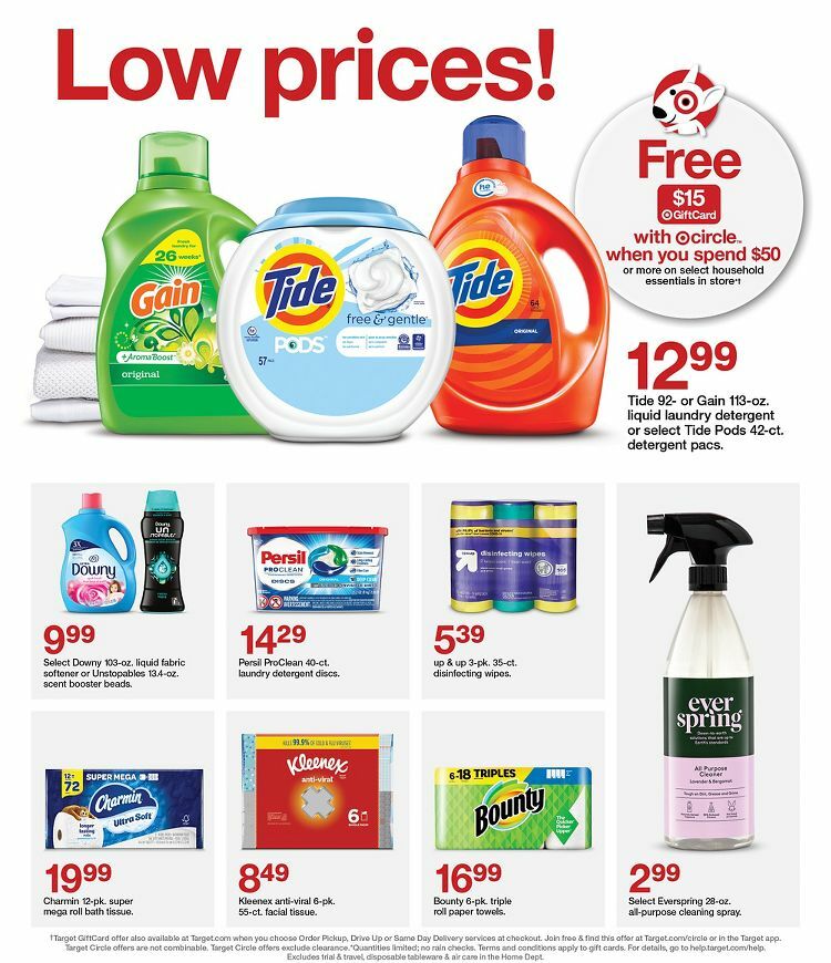 Target Weekly Ad from December 25
