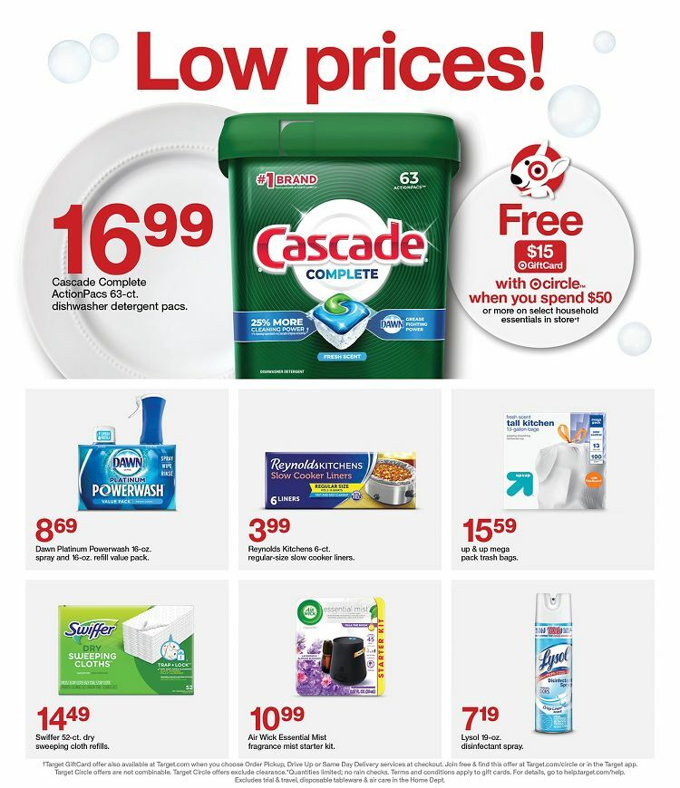 Target Weekly Ad from December 25