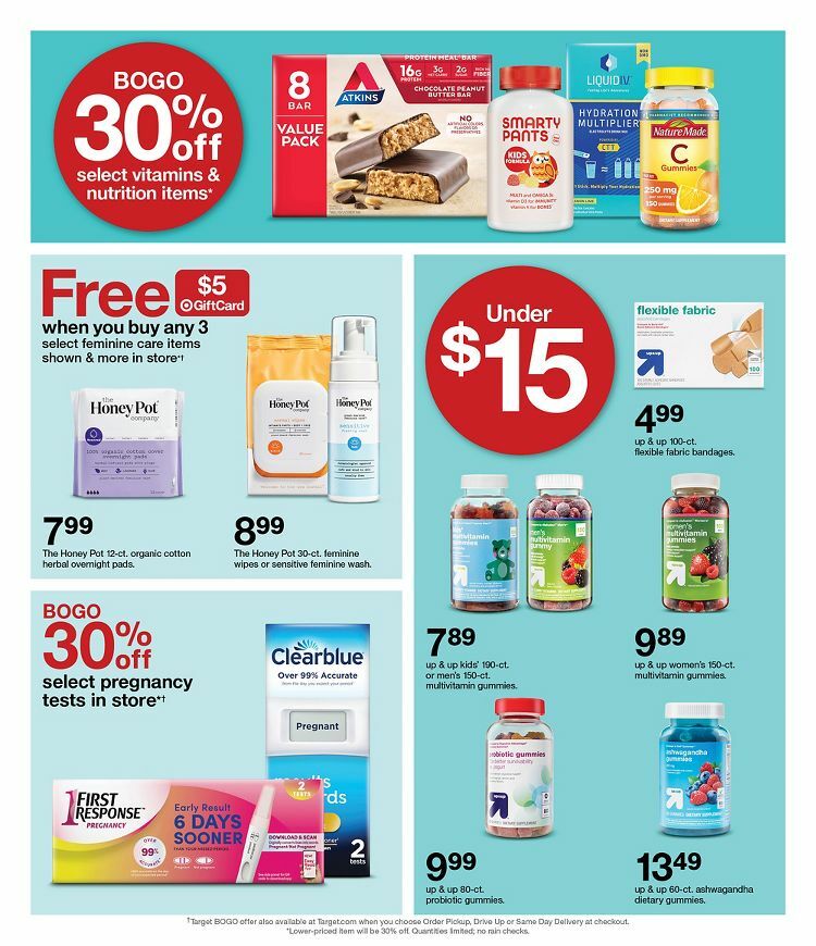Target Weekly Ad from December 25