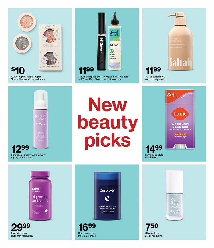 Target Weekly Ad from December 25