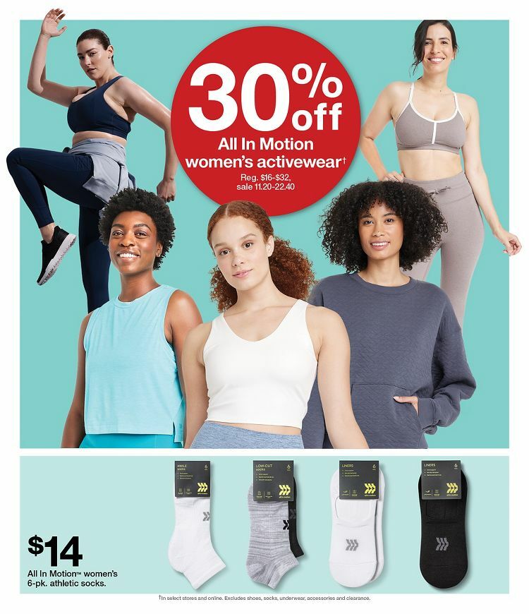 Target Weekly Ad from January 1