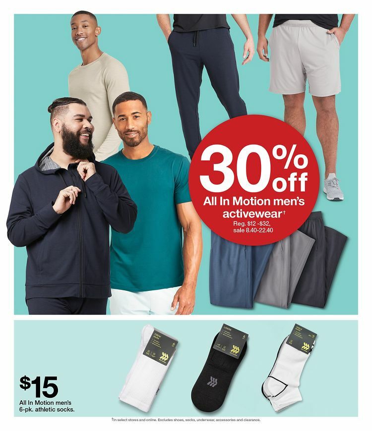 Target Weekly Ad from January 1