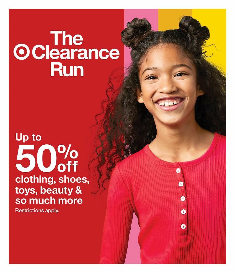 Target Weekly Ad from January 1