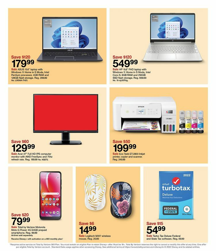 Target Weekly Ad from January 1