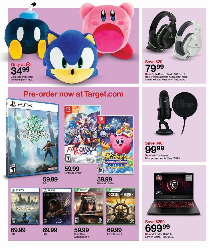 Target Weekly Ad from January 1