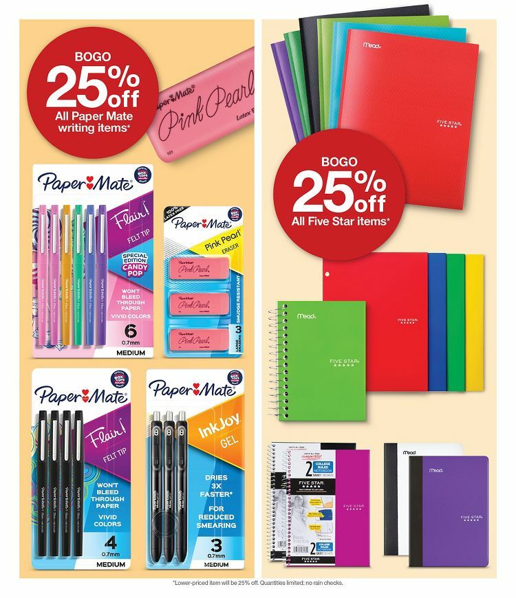 Target Weekly Ad from January 1