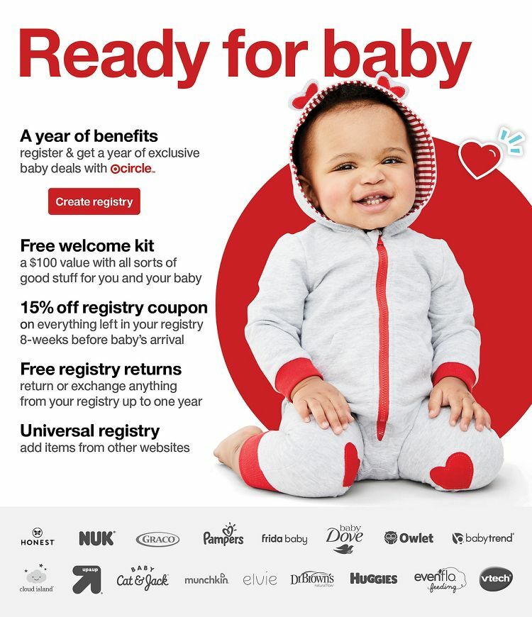 Target Weekly Ad from January 1