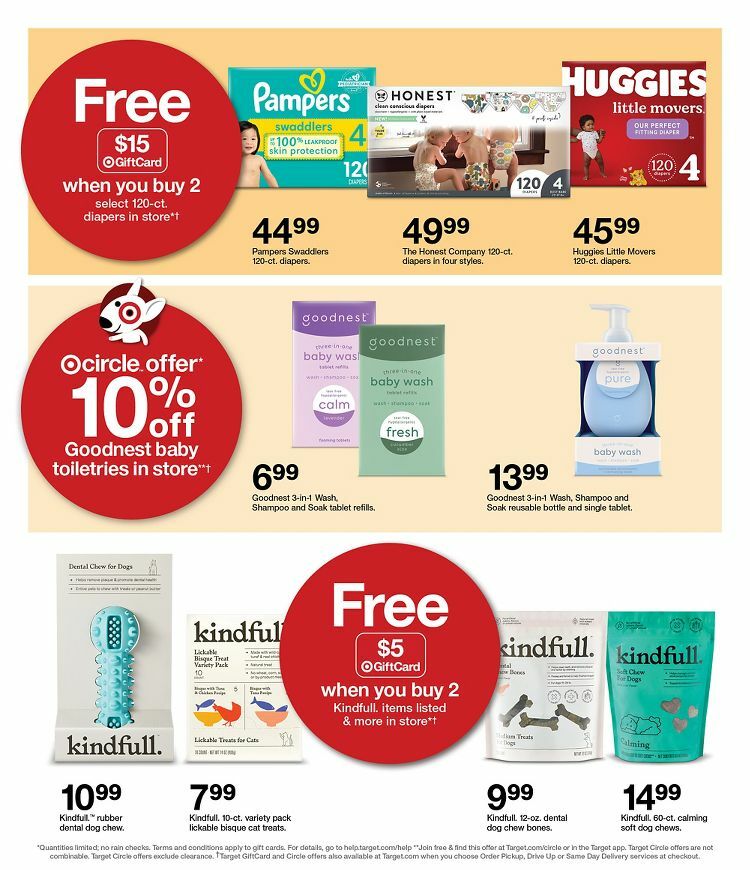 Target Weekly Ad from January 1