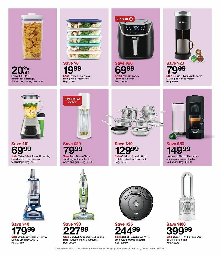 Target Weekly Ad from January 1