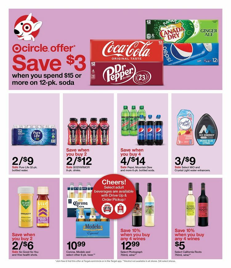 Target Weekly Ad from January 1