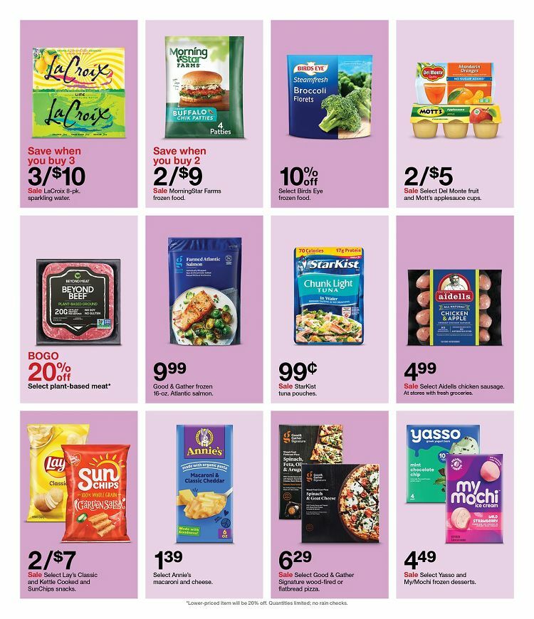 Target Weekly Ad from January 1