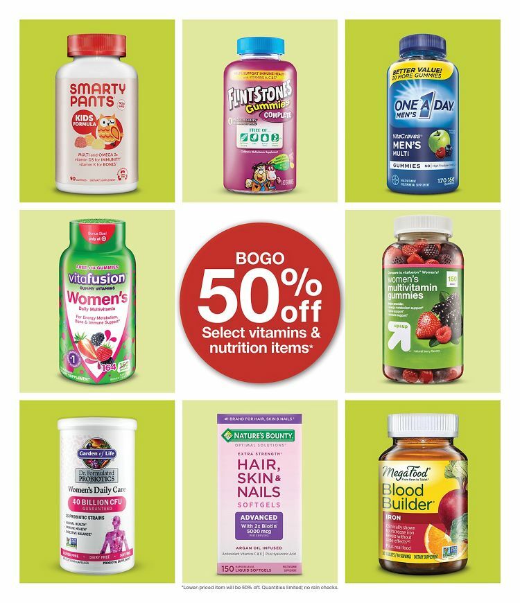 Target Weekly Ad from January 1