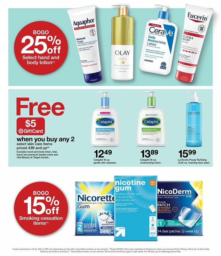 Target Weekly Ad from January 1